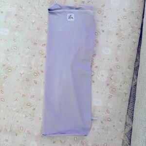 Ollie swaddle- lavender